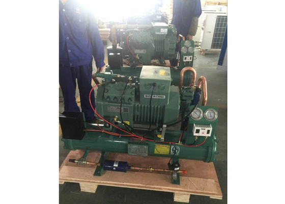 عملية موثوقة وحدة التكثيف نصف المحكم 20HP لسوبر ماركت غرفة باردة