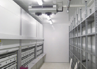 غرفة التخزين البارد الصناعية وحدات للحوم / الأسماك / الطب ، لوحة سماكة 50 - 200 مم
