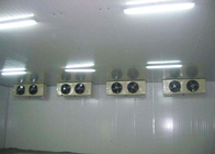 حفظ الطازجة غرفة التجميد التجاري تبريد الهواء لوحة PU مع كثافة عالية